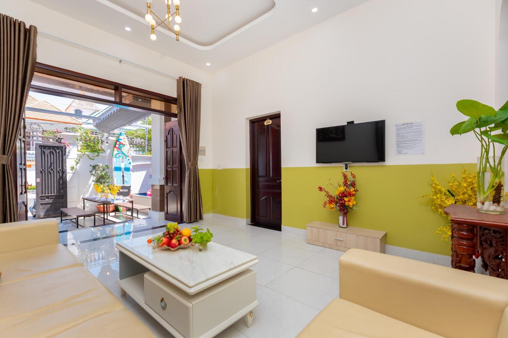 Hoang My Villa - 8 Phong Ngu Bai Sau - Free Bida Karoke 붕타우 외부 사진