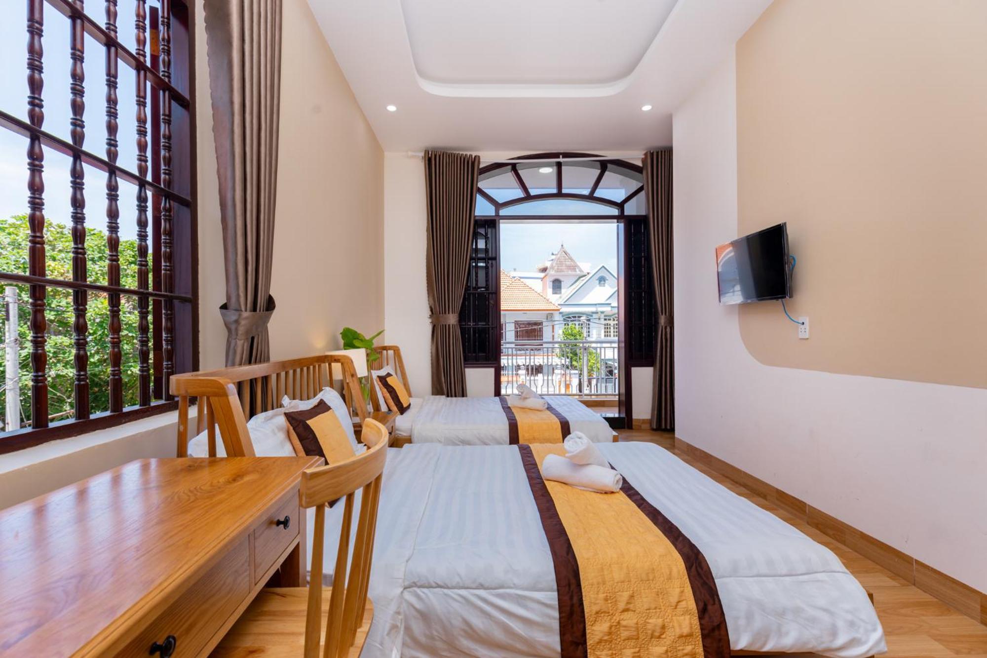 Hoang My Villa - 8 Phong Ngu Bai Sau - Free Bida Karoke 붕타우 외부 사진