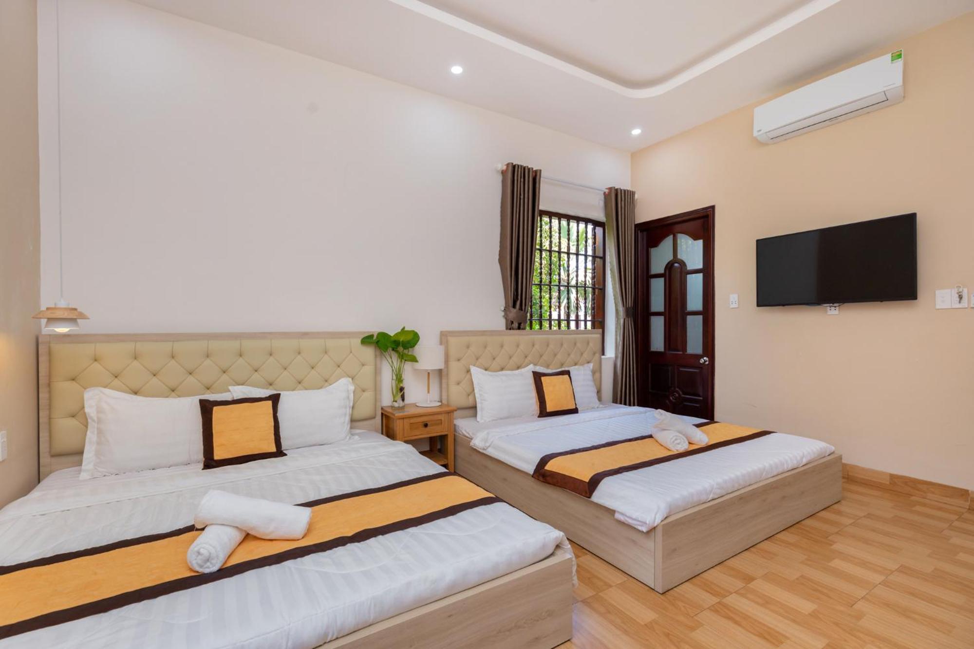 Hoang My Villa - 8 Phong Ngu Bai Sau - Free Bida Karoke 붕타우 외부 사진