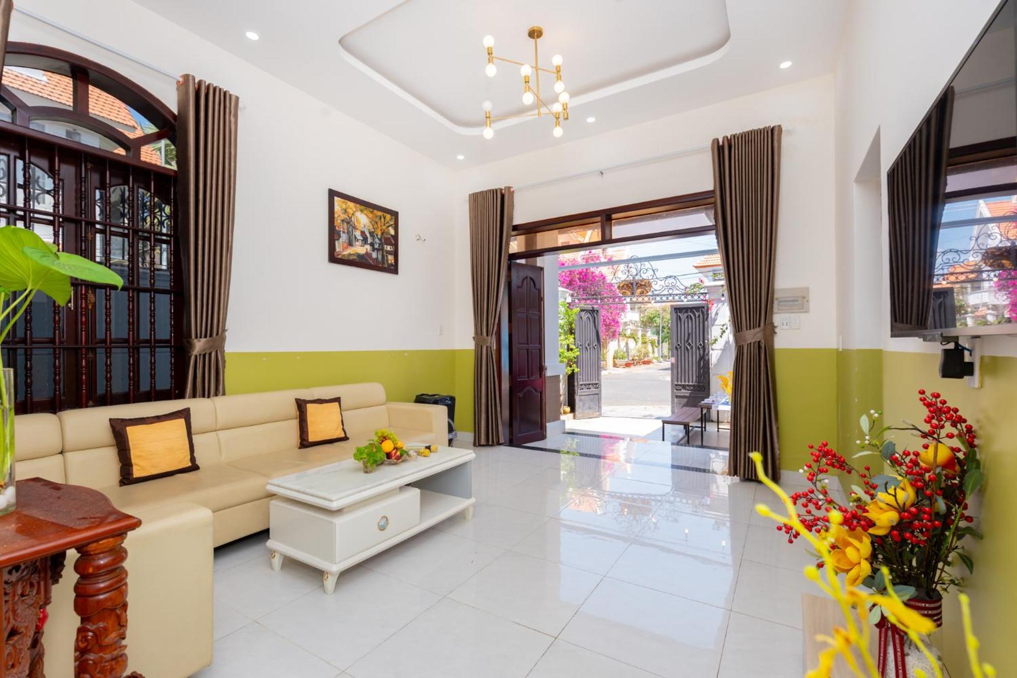 Hoang My Villa - 8 Phong Ngu Bai Sau - Free Bida Karoke 붕타우 외부 사진